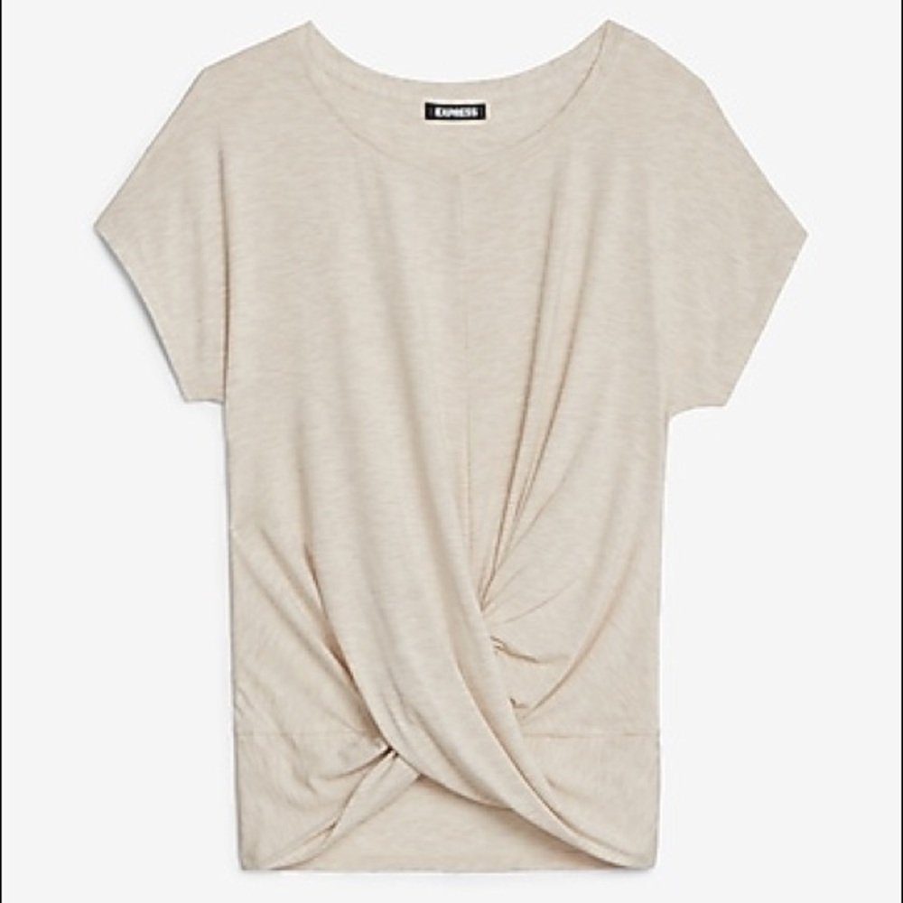 Express Twist Front Tee